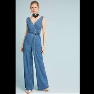 Pilcro by Anthropologie denim jumpsuit - Lydia